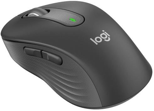 Мишка Logitech Signature M650 Wireless Graphite - зображення 2