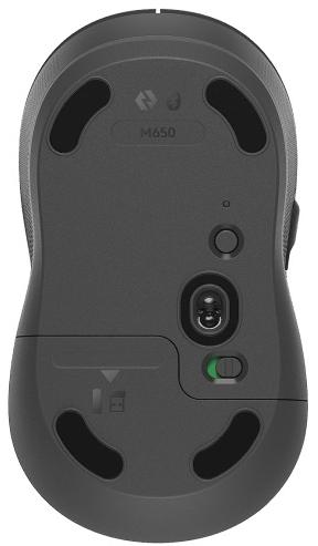 Мишка Logitech Signature M650 Wireless Graphite - зображення 5