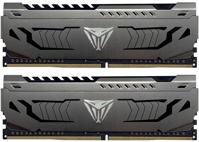 Пам'ять DDR4 RAM_16Gb (2x8Gb) 3600Mhz Patriot Viper Steel (PVS416G360C7K) - зображення 1