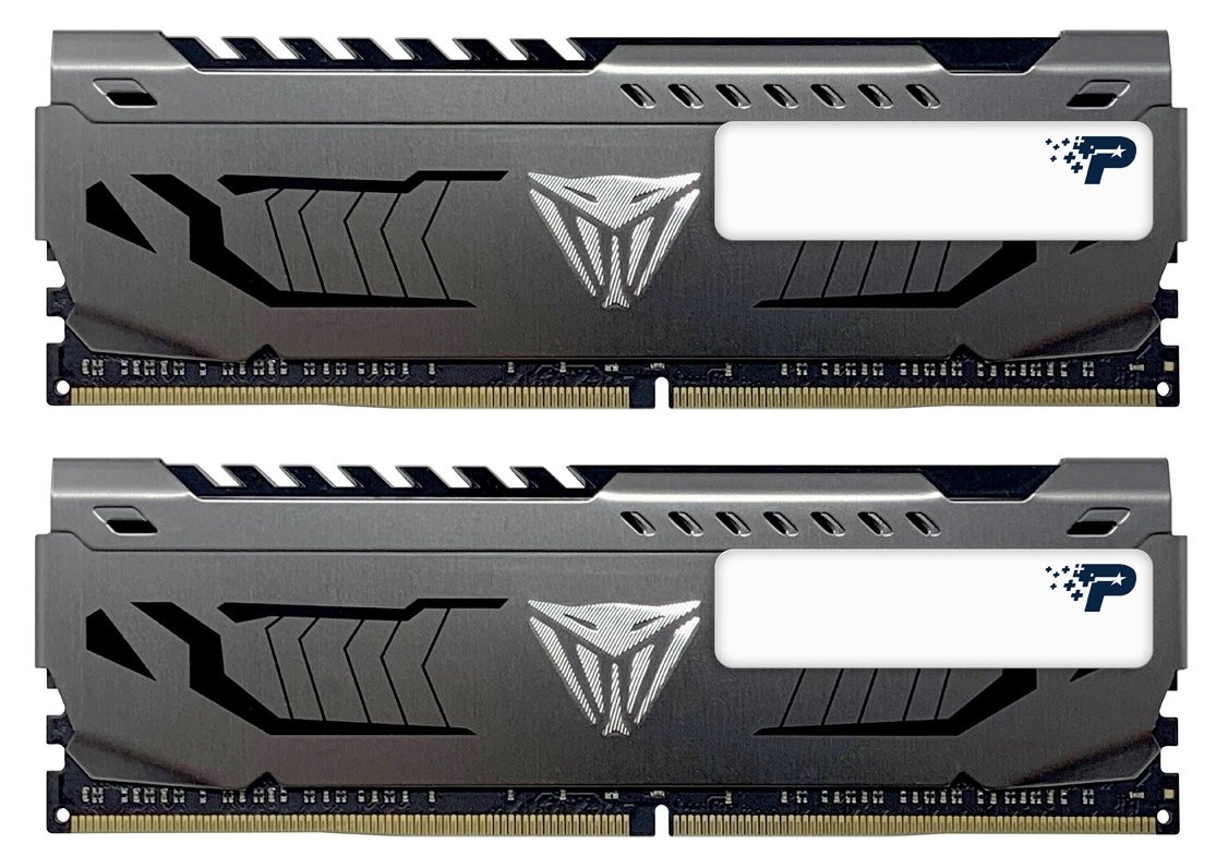 Пам'ять DDR4 RAM_16Gb (2x8Gb) 3600Mhz Patriot Viper Steel (PVS416G360C7K) - зображення 2