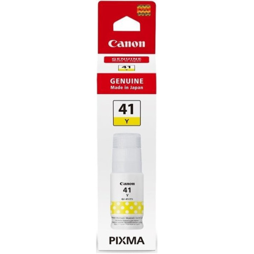 Контейнер з чорнилом Canon GI-41 Yellow 70ml - зображення 1