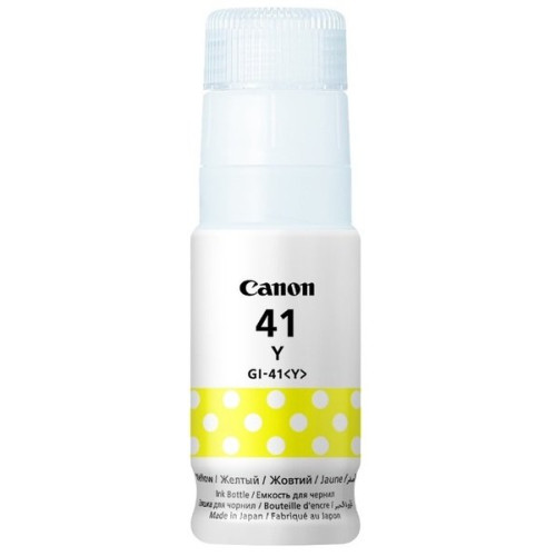 Контейнер з чорнилом Canon GI-41 Yellow 70ml - зображення 2