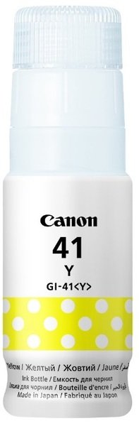 Контейнер з чорнилом Canon GI-41 Yellow 70ml - зображення 2