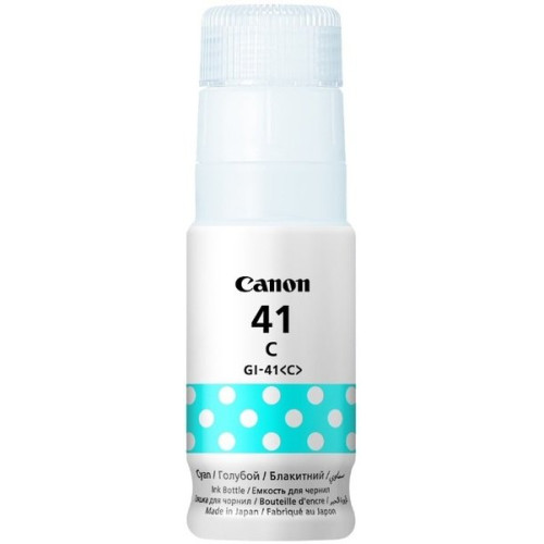 Контейнер з чорнилом Canon GI-41 Cyan 70ml - зображення 2