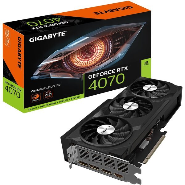Відеокарта GeForce RTX 4070 12 GDDR6X Gigabyte GAMING OC (GV-N4070GAMING OC-12GD) - зображення 8