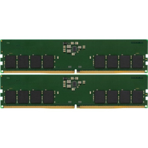 Пам'ять DDR5 RAM_32Gb (2x16Gb) 4800Mhz Kingston ValueRAM (KVR48U40BS8K2-32) - зображення 2