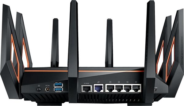 Маршрутизатор WiFi ASUS GT-AX11000 - зображення 6