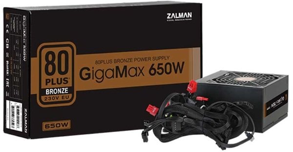 БЖ 650Вт Zalman ZM650-GVII GigaMax - зображення 5