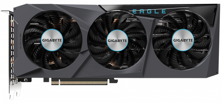 Відеокарта GeForce RTX 3070 Gigabyte Eagle OC 8GB GDDR6 (GV-N3070EAGLE OC-8GD 2.0) - зображення 1