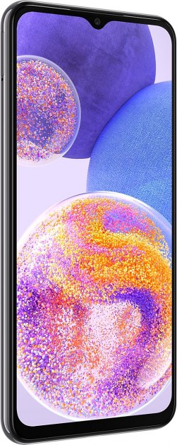 Смартфон SAMSUNG Galaxy A23 4\/64Gb Black (SM-A235FZKU) - зображення 4