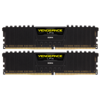 Пам'ять DDR4 RAM_16Gb (2x8Gb) 3200Mhz Corsair Vengeance LPX Black (CMK16GX4M2E3200C16)