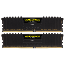 Пам'ять DDR4 RAM_16Gb (2x8Gb) 3200Mhz Corsair Vengeance LPX Black (CMK16GX4M2E3200C16) - зображення 1