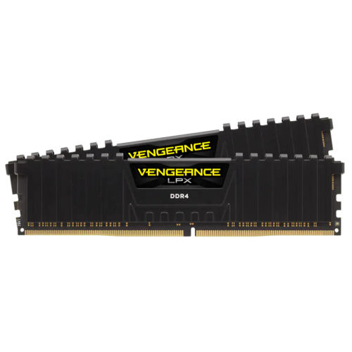 Пам'ять DDR4 RAM_16Gb (2x8Gb) 3200Mhz Corsair Vengeance LPX Black (CMK16GX4M2E3200C16) - зображення 2