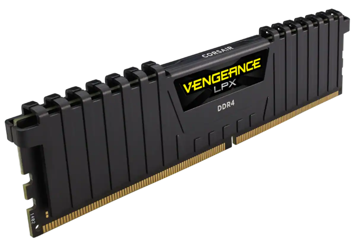 Пам'ять DDR4 RAM_16Gb (2x8Gb) 3200Mhz Corsair Vengeance LPX Black (CMK16GX4M2E3200C16) - зображення 3