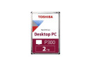 Жорсткий диск HDD 2000Gb TOSHIBA P300 HDWD220EZSTA - зображення 1