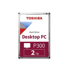 Жорсткий диск HDD 2000Gb TOSHIBA P300 HDWD220EZSTA - зображення 1