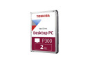 Жорсткий диск HDD 2000Gb TOSHIBA P300 HDWD220EZSTA - зображення 2