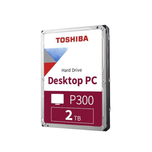 Жорсткий диск HDD 2000Gb TOSHIBA P300 HDWD220EZSTA - зображення 2