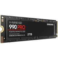 Накопичувач SSD NVMe M.2 2000GB Samsung 990 PRO (MZ-V9P2T0BW)