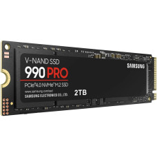Накопичувач SSD NVMe M.2 2000GB Samsung 990 PRO (MZ-V9P2T0BW) - зображення 1