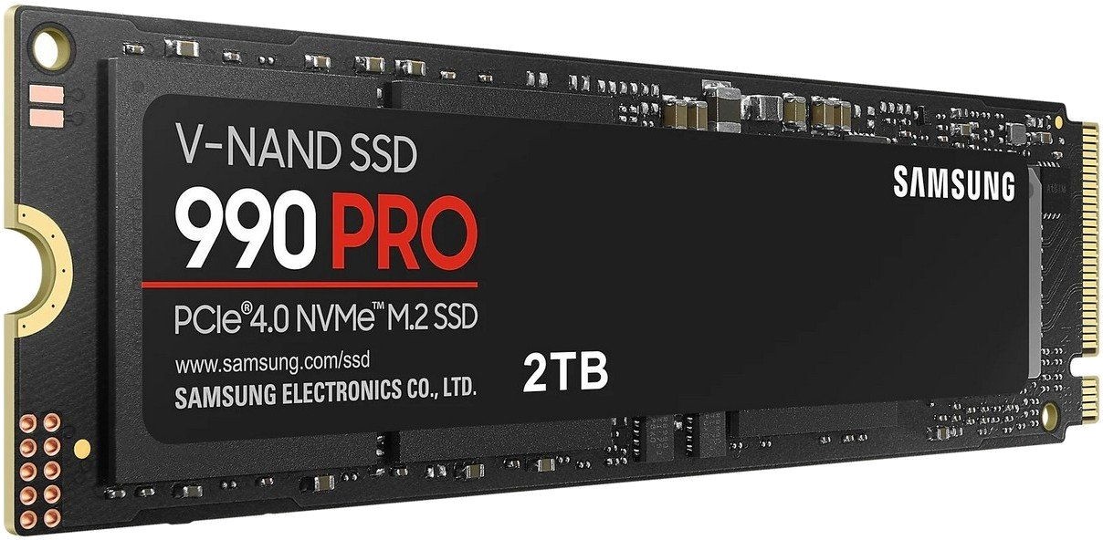 Накопичувач SSD NVMe M.2 2000GB Samsung 990 PRO (MZ-V9P2T0BW) - зображення 1