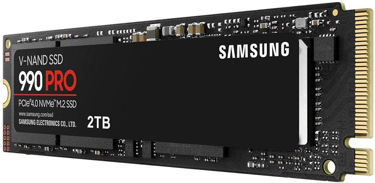 Накопичувач SSD NVMe M.2 2000GB Samsung 990 PRO (MZ-V9P2T0BW) - зображення 3