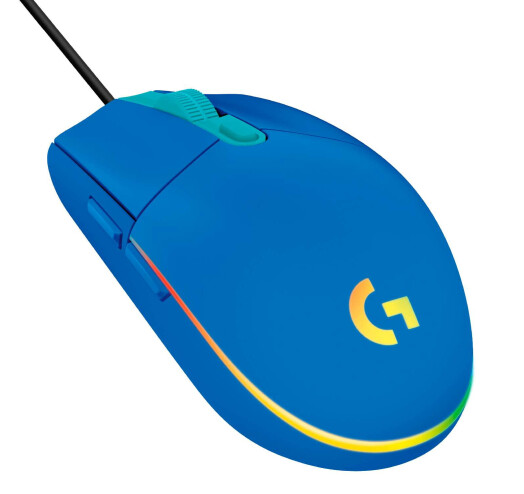 Мишка Logitech G102 Lightsync Blue (910-005801) - зображення 1