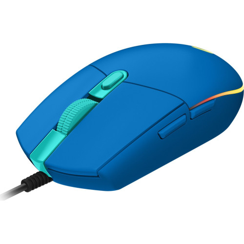 Мишка Logitech G102 Lightsync Blue (910-005801) - зображення 4