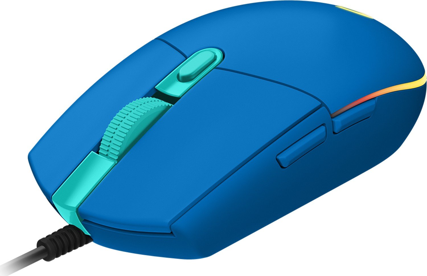 Мишка Logitech G102 Lightsync Blue (910-005801) - зображення 4