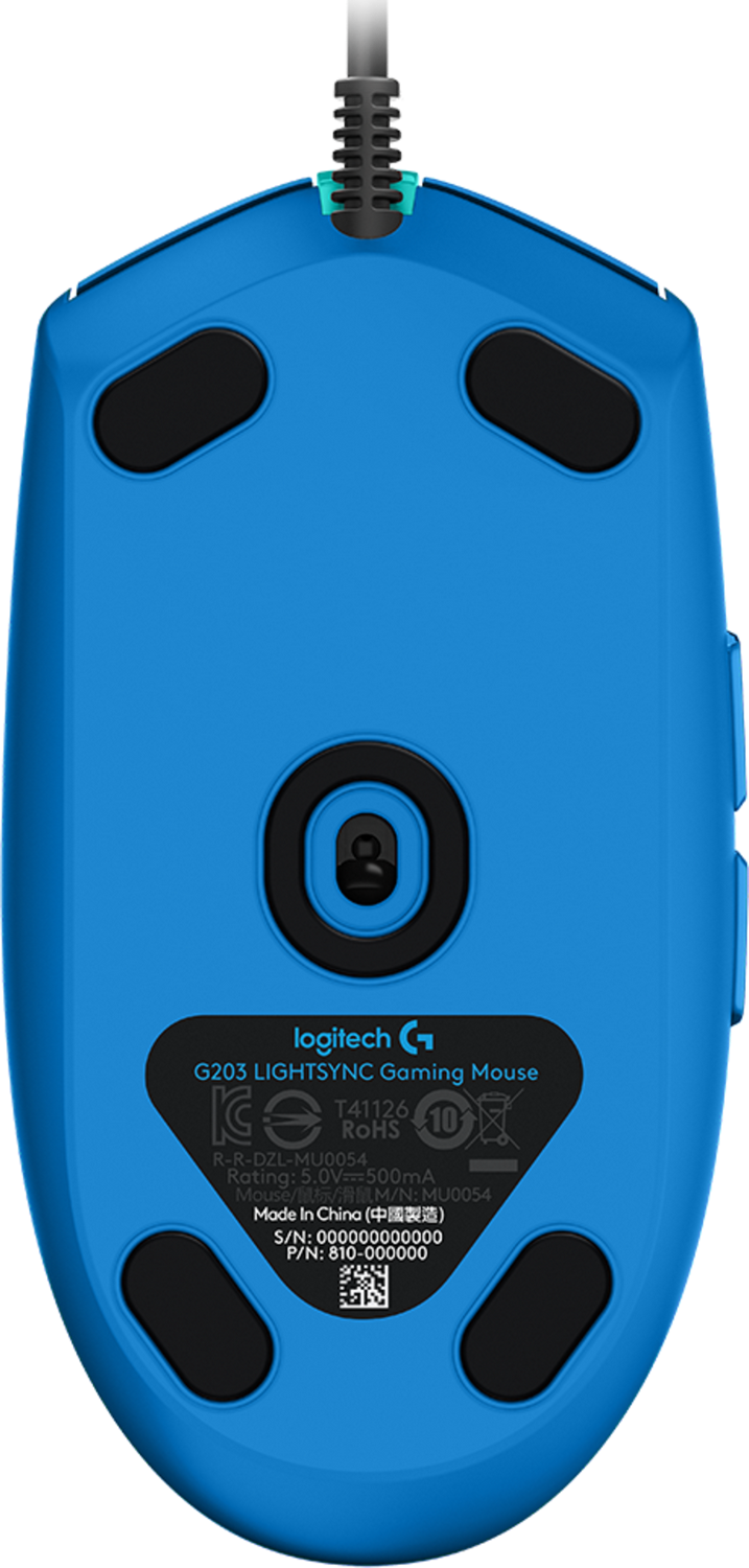 Мишка Logitech G102 Lightsync Blue (910-005801) - зображення 5
