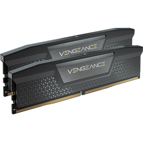 Пам'ять DDR5 RAM_64Gb (2x32Gb) 5200Mhz Corsair Vengeance Black (CMK64GX5M2B5200C40) - зображення 1