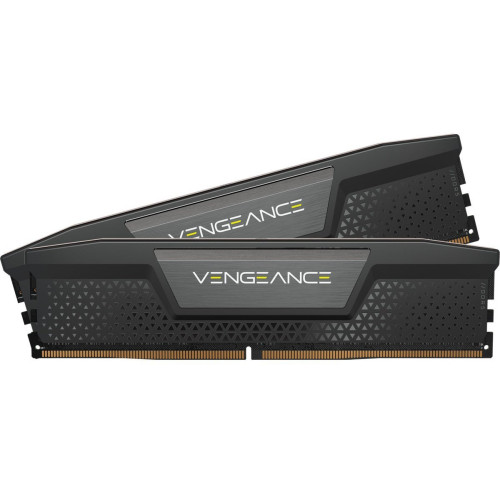 Пам'ять DDR5 RAM_64Gb (2x32Gb) 5200Mhz Corsair Vengeance Black (CMK64GX5M2B5200C40) - зображення 2