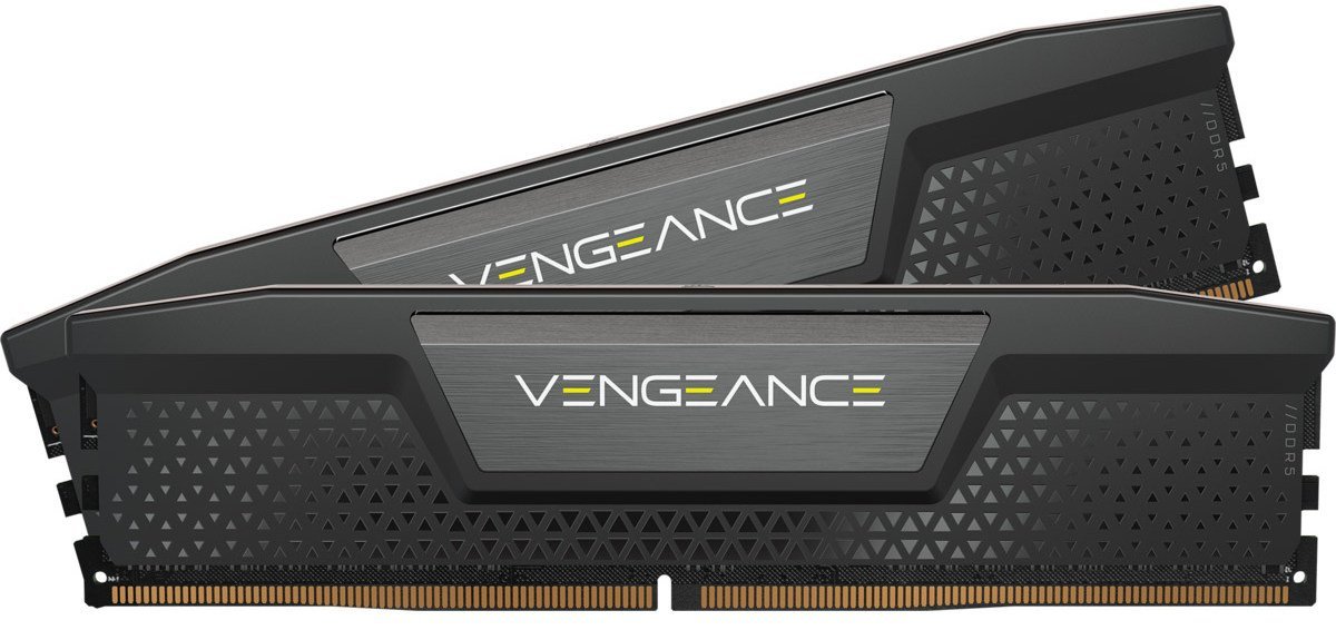 Пам'ять DDR5 RAM_64Gb (2x32Gb) 5200Mhz Corsair Vengeance Black (CMK64GX5M2B5200C40) - зображення 2