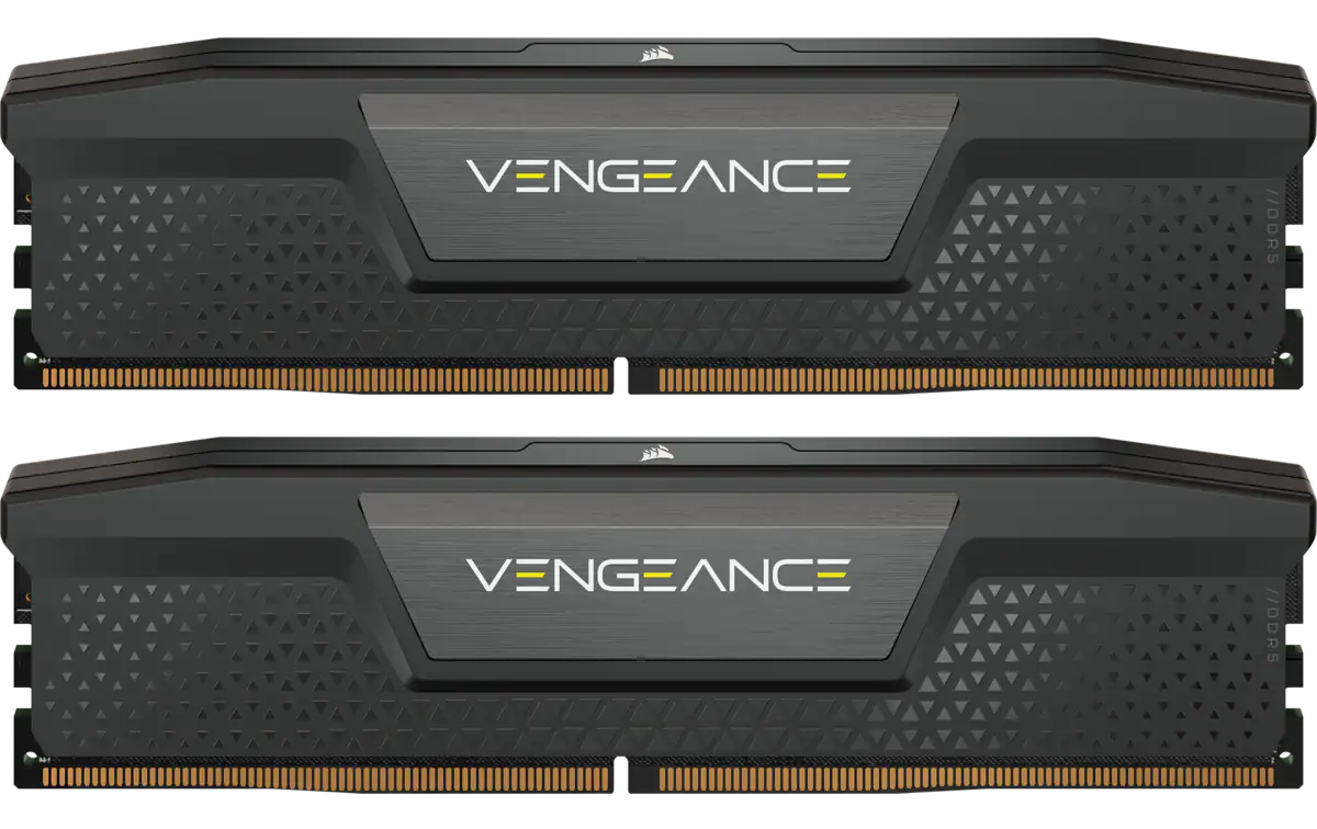 Пам'ять DDR5 RAM_64Gb (2x32Gb) 5200Mhz Corsair Vengeance Black (CMK64GX5M2B5200C40) - зображення 4