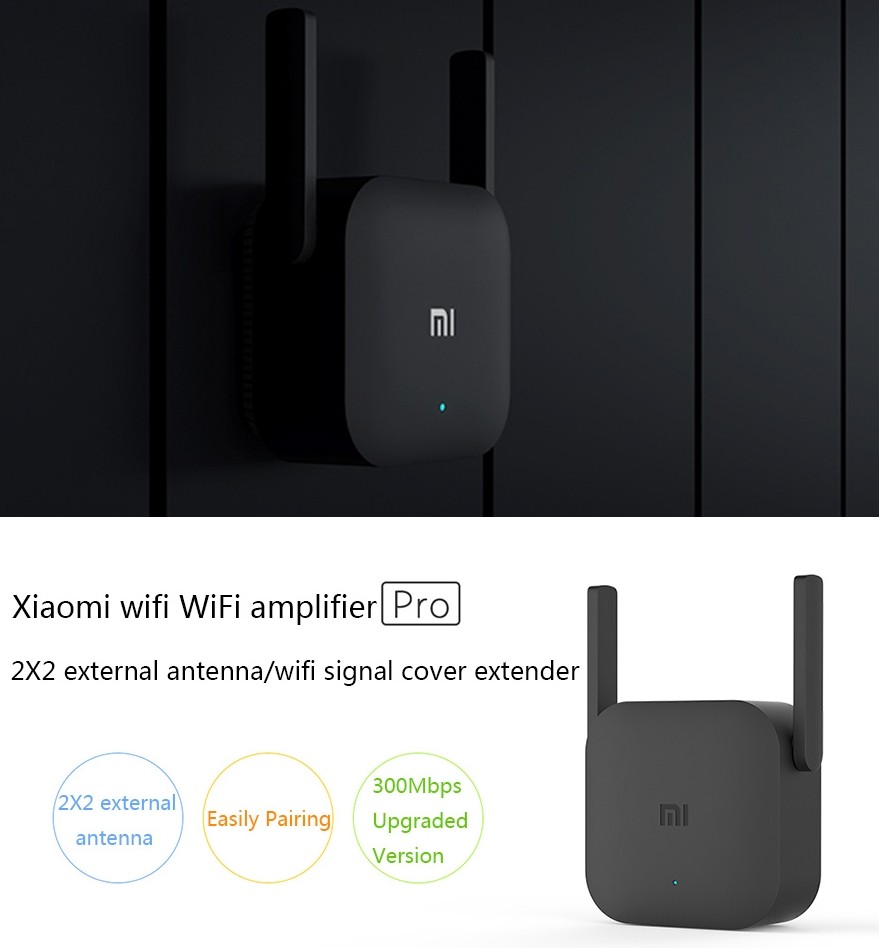 Точка доступу - Ретранслятор Xiaomi Mi WiFi Amplifier Pro - зображення 6