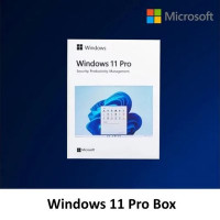 Microsoft Windows 11 Pro Box Usb, 64bit FPP
