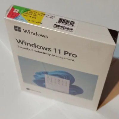 Microsoft Windows 11 Pro Box Usb, 64bit FPP - зображення 4