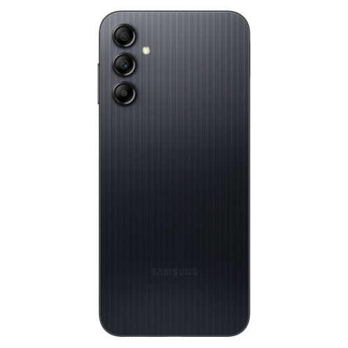 Смартфон SAMSUNG Galaxy A14 4\/128Gb Black (SM-A145FZKV) - зображення 3