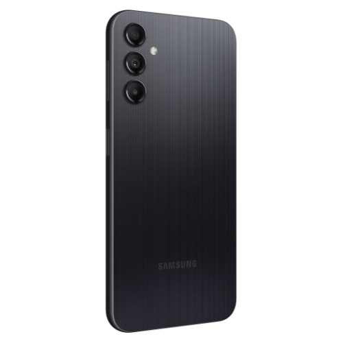 Смартфон SAMSUNG Galaxy A14 4\/128Gb Black (SM-A145FZKV) - зображення 7
