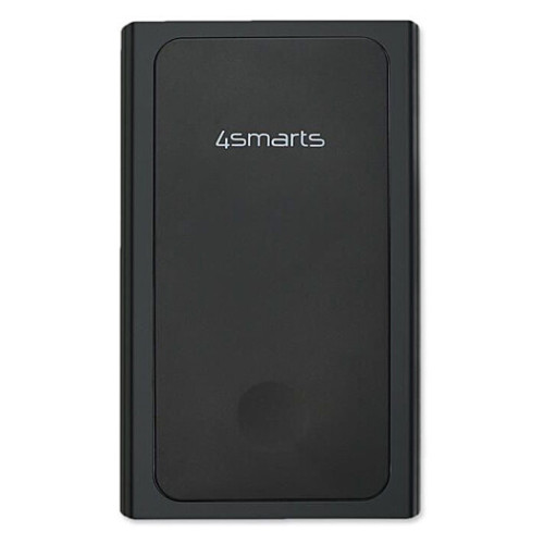 Батарея POWER BANK 4smarts VoltHub Graphene 20000mAh 100W, Wireless, Black - зображення 1