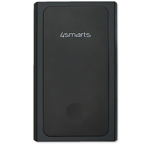 Батарея POWER BANK 4smarts VoltHub Graphene 20000mAh 100W, Wireless, Black - зображення 1