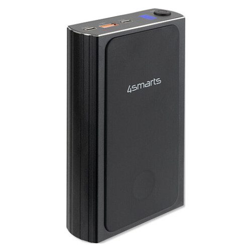 Батарея POWER BANK 4smarts VoltHub Graphene 20000mAh 100W, Wireless, Black - зображення 2