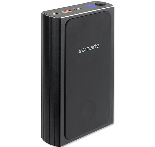 Батарея POWER BANK 4smarts VoltHub Graphene 20000mAh 100W, Wireless, Black - зображення 2