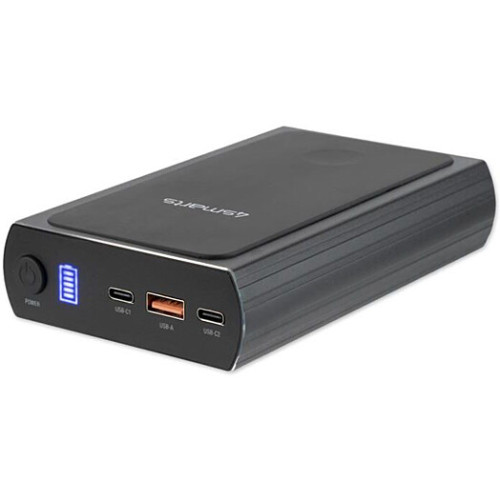 Батарея POWER BANK 4smarts VoltHub Graphene 20000mAh 100W, Wireless, Black - зображення 3