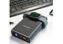 Батарея POWER BANK 4smarts VoltHub Graphene 20000mAh 100W, Wireless, Black - зображення 5