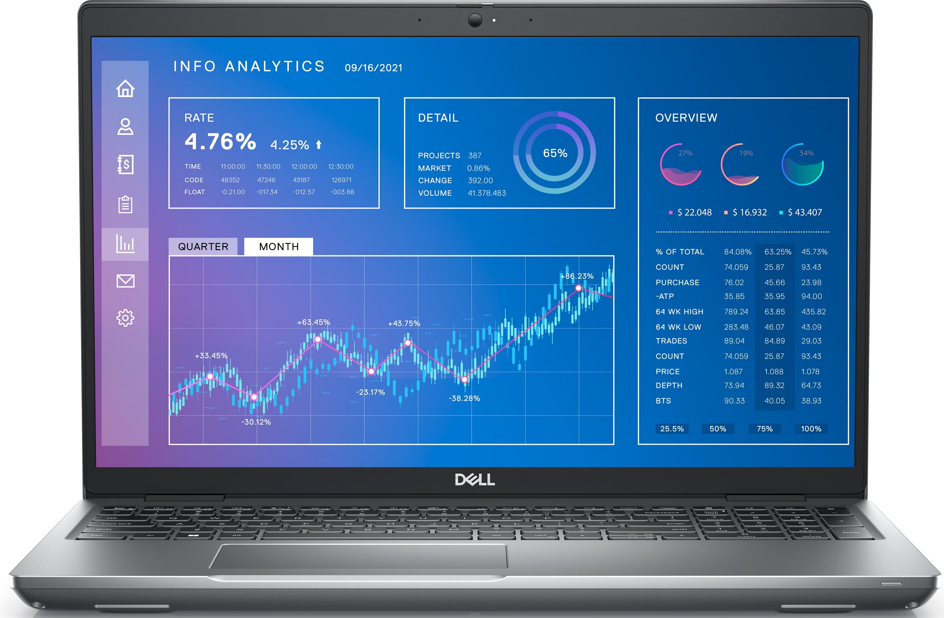 Ноутбук Dell Precision 3571 (N099PW3571UA_WP) - зображення 1