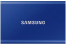 Зовнішній накопичувач SSD 1TB Samsung T7 Indigo Blue (MU-PC1T0H\/WW) - зображення 1