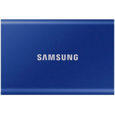 Зовнішній накопичувач SSD 1TB Samsung T7 Indigo Blue (MU-PC1T0H/WW)