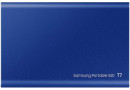 Зовнішній накопичувач SSD 1TB Samsung T7 Indigo Blue (MU-PC1T0H\/WW) - зображення 2