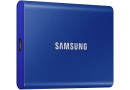 Зовнішній накопичувач SSD 1TB Samsung T7 Indigo Blue (MU-PC1T0H\/WW) - зображення 3